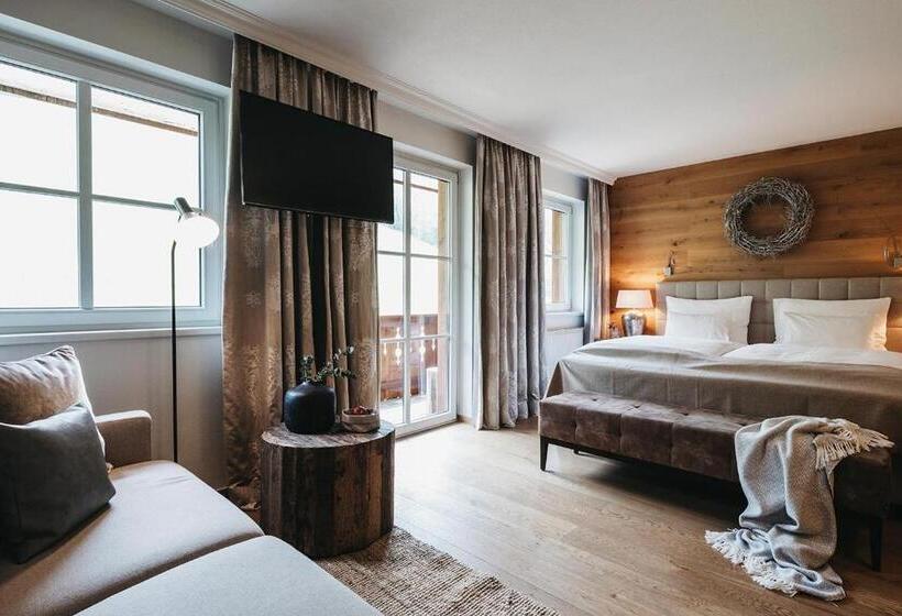 اتاق لوکس, Sonnhof Alpendorf   An Adults Only Place