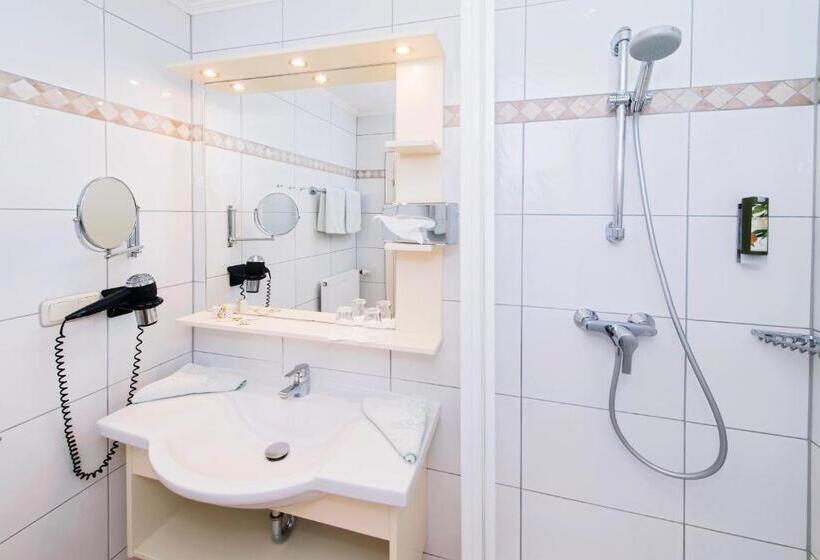 اتاق استاندارد با چشم‌انداز دریاچه, & Spa Sonne