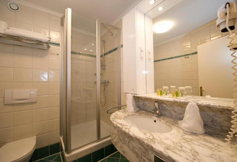 اتاق استاندارد با چشم‌انداز دریاچه, & Spa Sonne