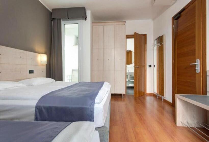 标准三人间, Victoria Frontemare Beach & Spa Hotel Jesolo