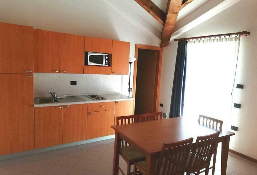 带1个卧室的公寓, Residence Paradise