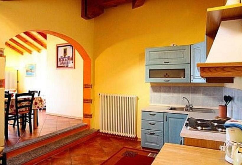 Апартаменты Deluxe 1 Спальня, Residenza Erbaluna