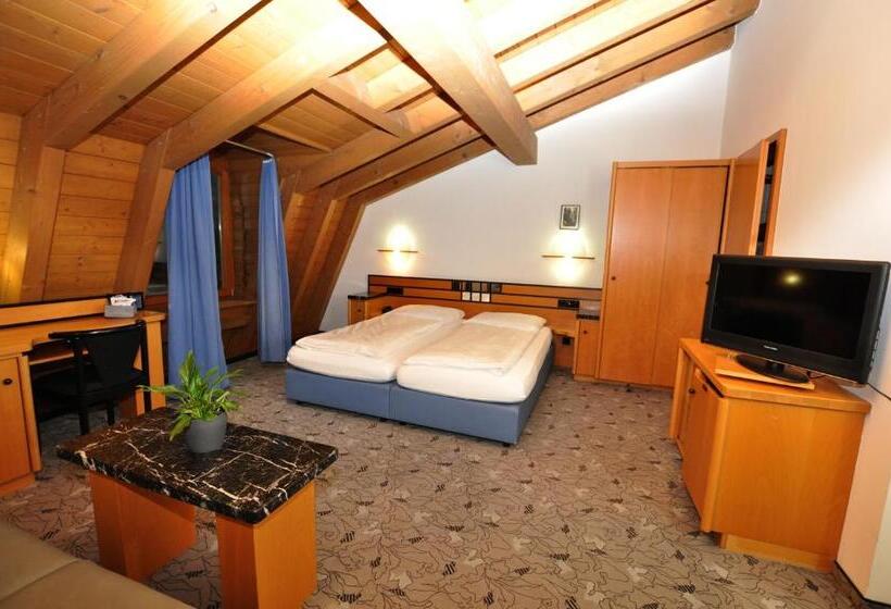 Estúdio standard Cama King, Villa Waldperlach By Blattl