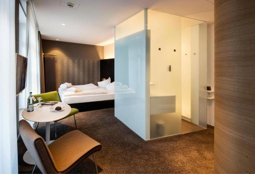 스탠다드 룸 킹사이즈 침대, Parkhotel Jordanbad