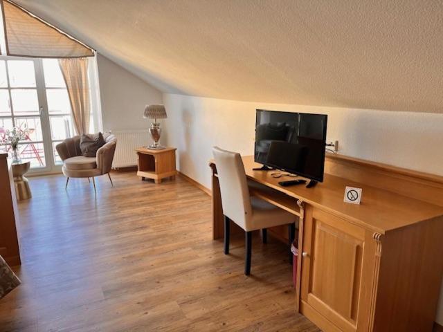 Номер Deluxe с Балконом, Posthotel Arnold