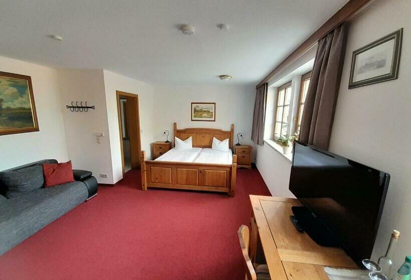 Номер Стандарт, Altstadthotel Schloss Schänke Garni