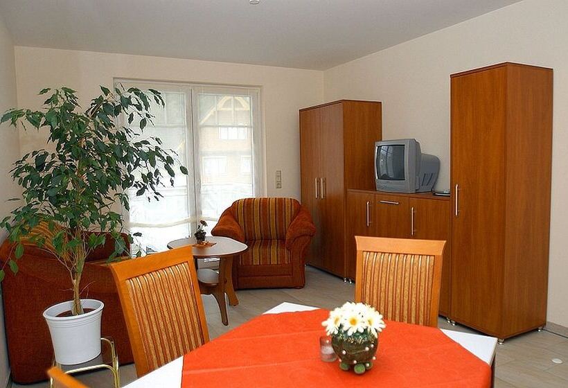Апартаменты 1 Спальня, Pension Waldschlösschen