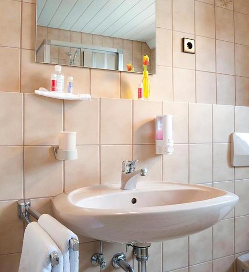 חדר סטנדרט יחיד, Garni Hotel Schumacher