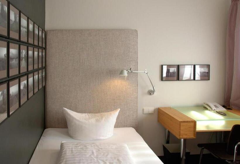 이코노미 싱글 룸, Romantikhotel Rebstock Art & Design