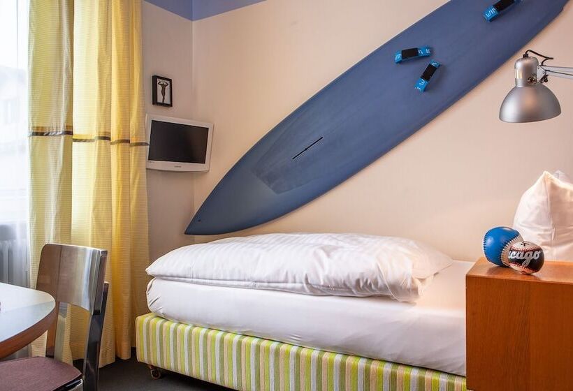 이코노미 싱글 룸, Romantikhotel Rebstock Art & Design