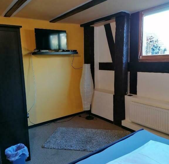 Номер Стандарт Индивидуальный, Pension Riverside In Leverkusen Hitdorf Am Rhein   Zentral An Der A1 Und 59