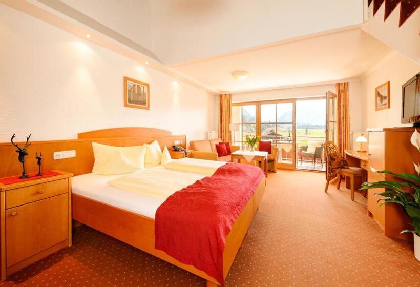 １ベッドルームスタンダードメゾネ, Familien  Und Wellnesshotel Viktoria