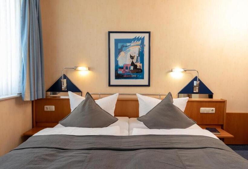 Люкс, Bremer Tor, Bestes Hotelfrühstück, Self Check In 24 H