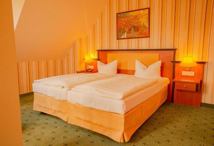 Номер Deluxe, Alte Landratsvilla Hotel Bender
