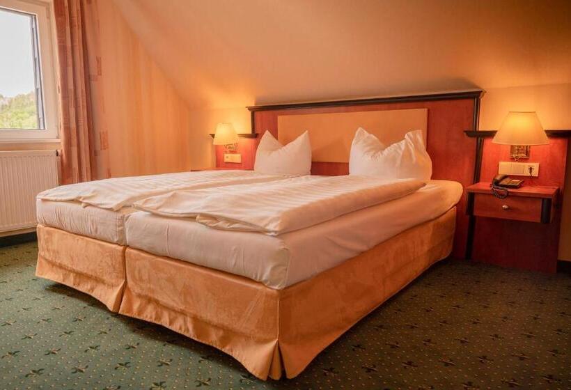 Люкс, Alte Landratsvilla Hotel Bender