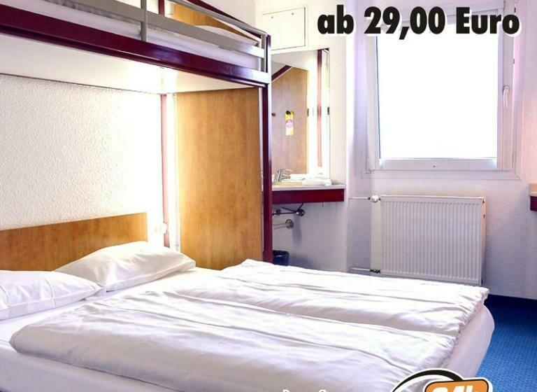 Номер Стандарт Совместная Ванная, Motel 24h Bremen