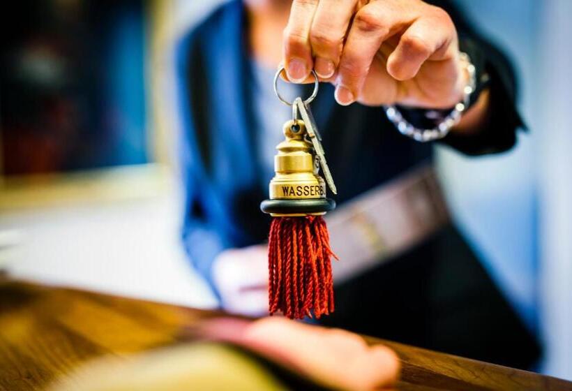 Номер Стандарт Индивидуальный, Romantik Parkhotel Wasserburg Anholt