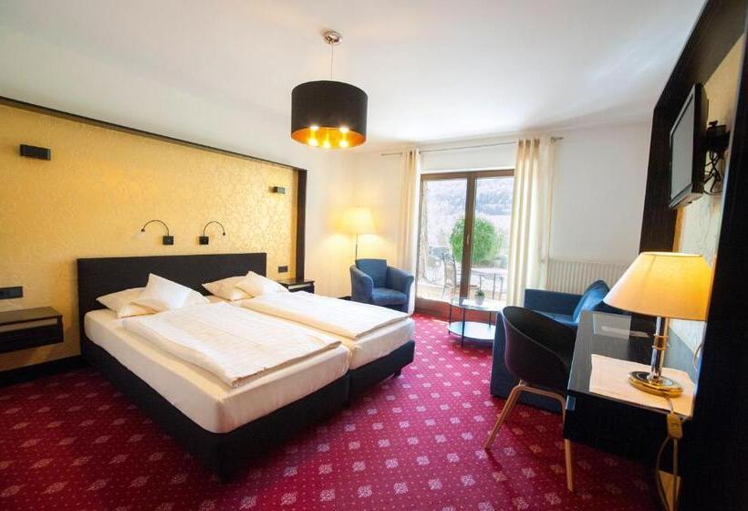 Номер Стандарт Вид на Реку, Weinhotel St. Stephanus