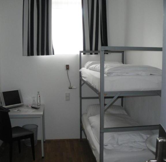 标准间, Alcatraz Hotel Am Japanischen Garten