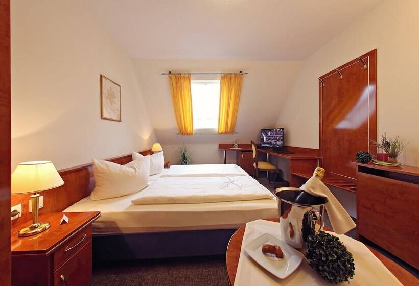 스탠다드 싱글 룸, Garni Hotel Goldenes Lamm