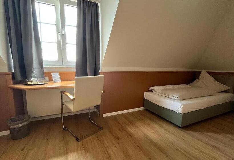 اتاق استاندارد یک نفره, Privathotel Bremer