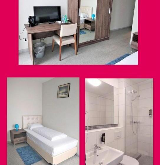 Номер Стандарт Индивидуальный, M&a Cityhotel Hildesheim