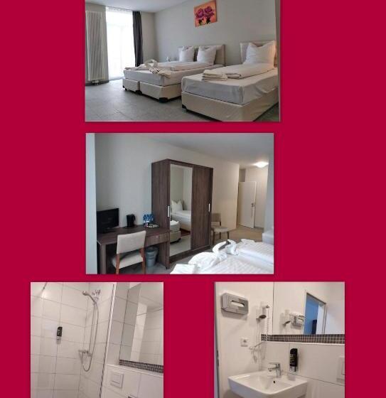 Номер Стандарт Трехместный, M&a Cityhotel Hildesheim