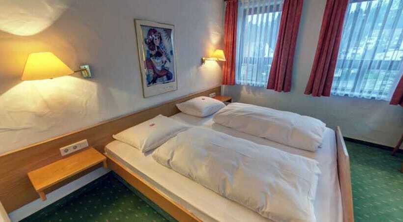 غرفة قياسية, Landgasthof Hotel Rössle