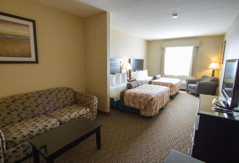 Люкс, Best Western Plus Estevan Inn & Suites