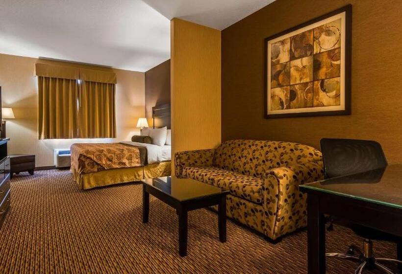 Люкс Кровать Кинг, Best Western Plus Estevan Inn & Suites