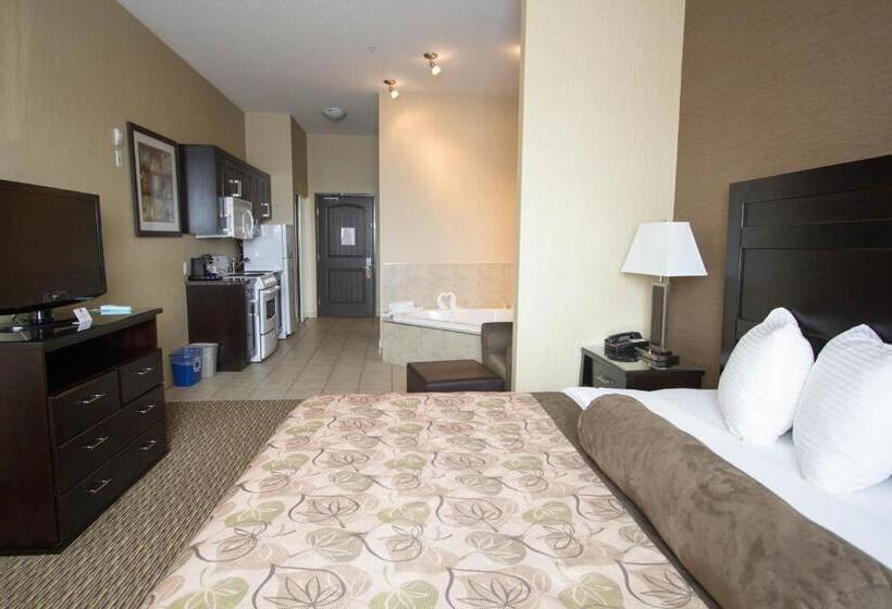 Люкс Повышенной Комфортности, Best Western Plus Estevan Inn & Suites