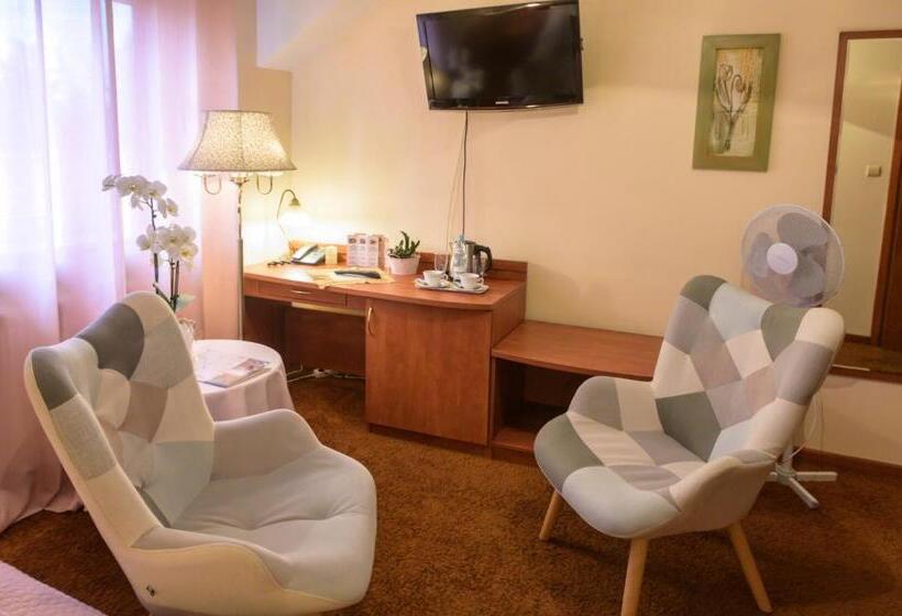 Номер Deluxe, Centrum Ulan Spa
