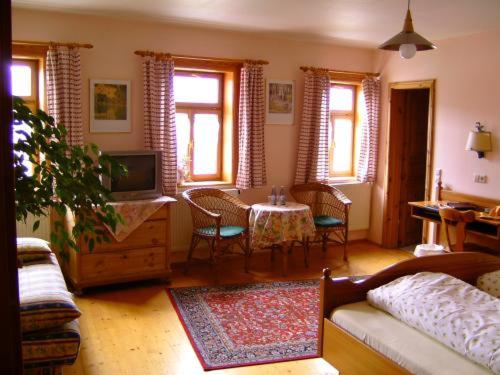 スタンダード４人部屋, Gasthof Schiff