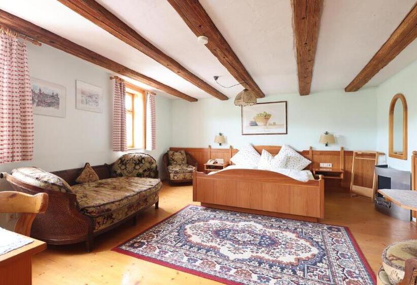 スタンダード４人部屋, Gasthof Schiff
