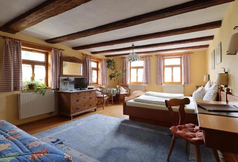 スタンダード４人部屋, Gasthof Schiff