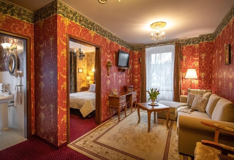 Люкс Повышенной Комфортности, Rezydencja Grawert Boutique & Spa