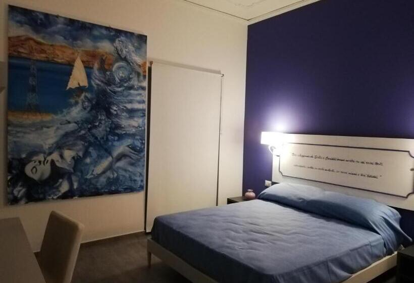 스탠다드 룸 바다 전망, Miti Dello Stretto B&b
