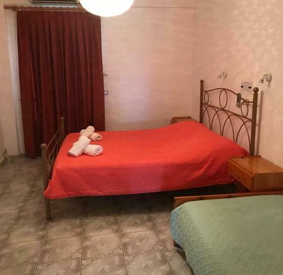 Номер Стандарт Трехместный, Pension Nikos