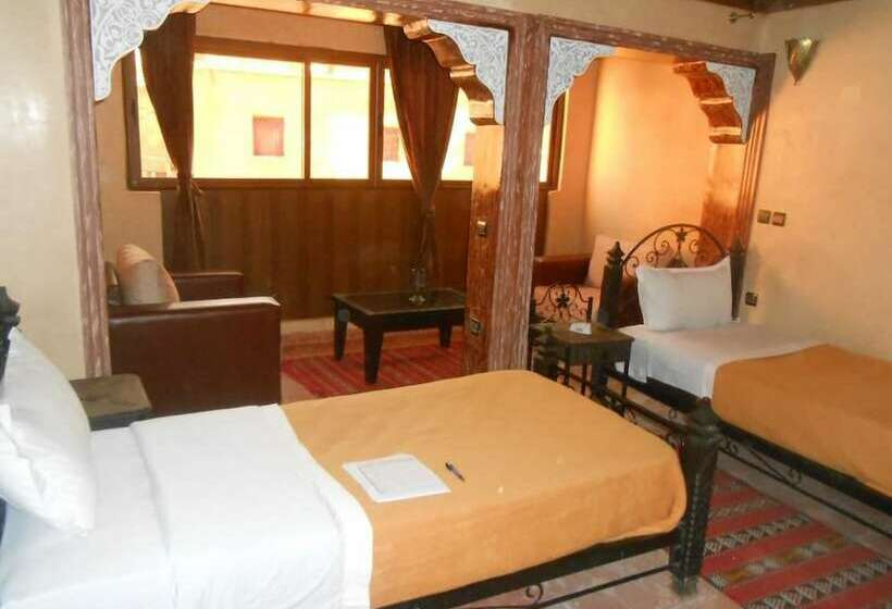 Номер Стандарт, Hôtel Restaurant Les Etoiles Du Toubkal