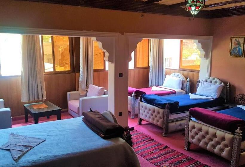 Номер Стандарт Трехместный, Hôtel Restaurant Les Etoiles Du Toubkal