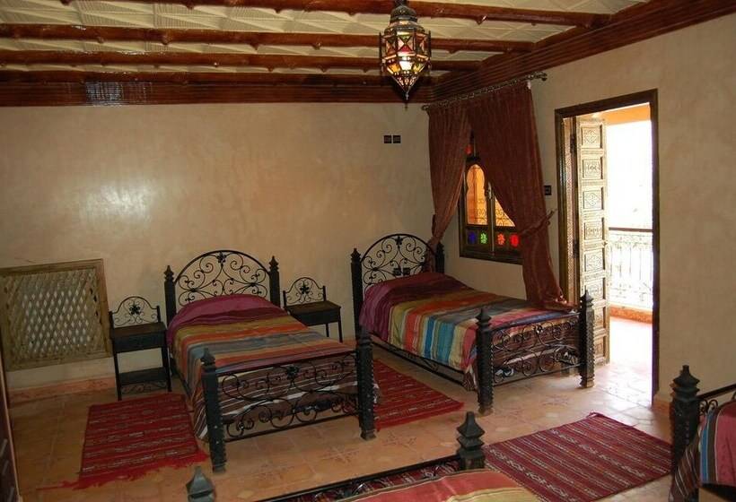 Номер Стандарт Трехместный, Hôtel Restaurant Les Etoiles Du Toubkal