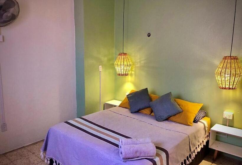 اتاق استاندارد, Hostal Central Oaxaca