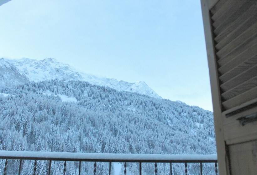 Апартаменты 1 Спальня, Chalet Cuore Delle Alpi
