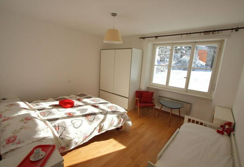 Апартаменты 1 Спальня, Chalet Cuore Delle Alpi
