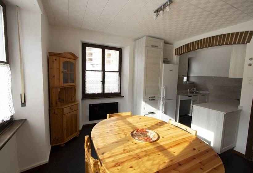 Апартаменты 1 Спальня, Chalet Cuore Delle Alpi