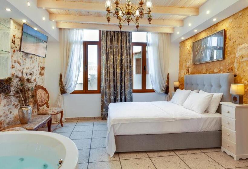 豪华套房, Hamam Suites Portou