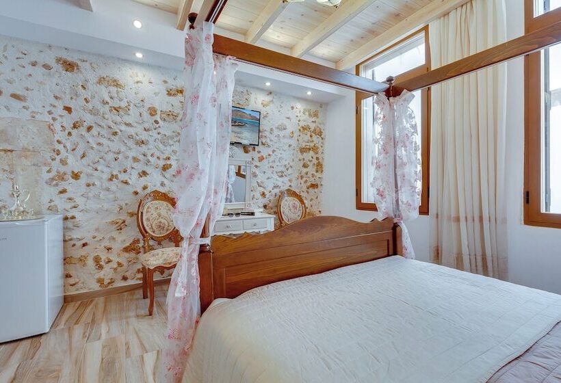 标准间, Hamam Suites Portou