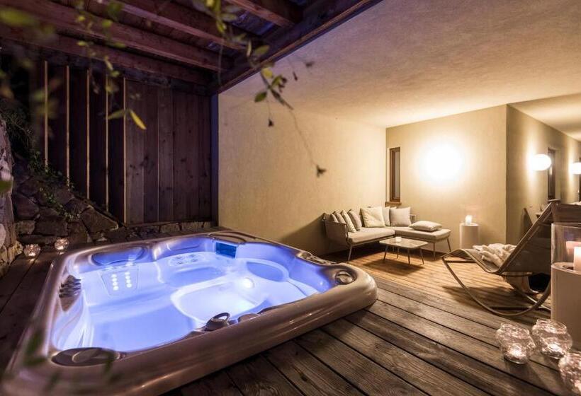 Люкс с гидромассажем, Designhotel Gius La Residenza