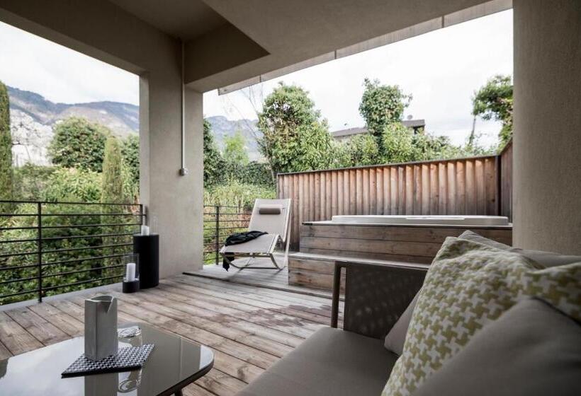 Люкс с гидромассажем, Designhotel Gius La Residenza
