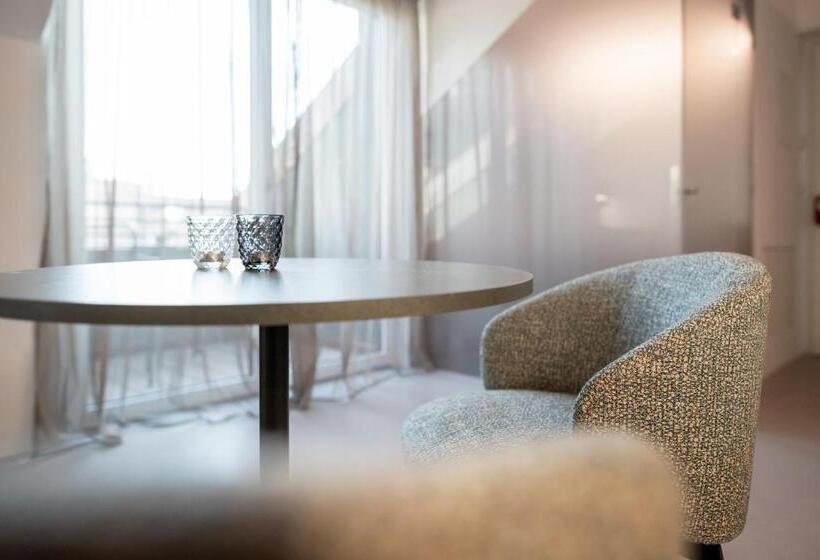Люкс с Балконом, Designhotel Gius La Residenza